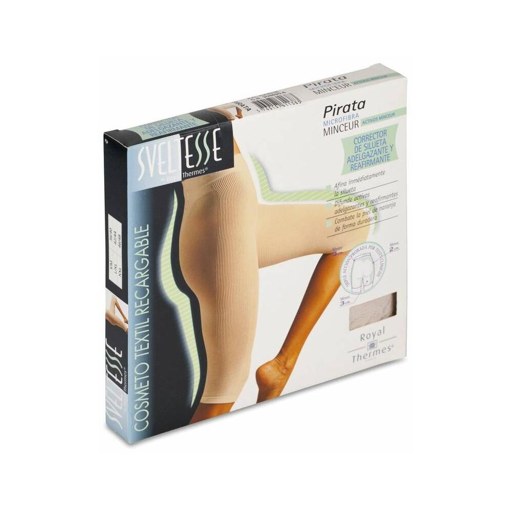 Sveltesse Panty Pirata Reductor Beige Talla S/M, 1 Ud