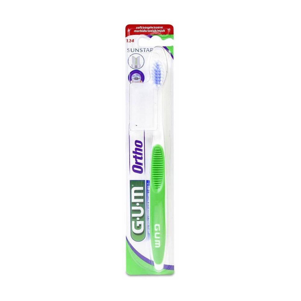 Gum® Cepillo Dental Ortodoncia Adulto 124 1Ud 2