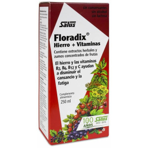 Floradix Elixir, 250 Ml