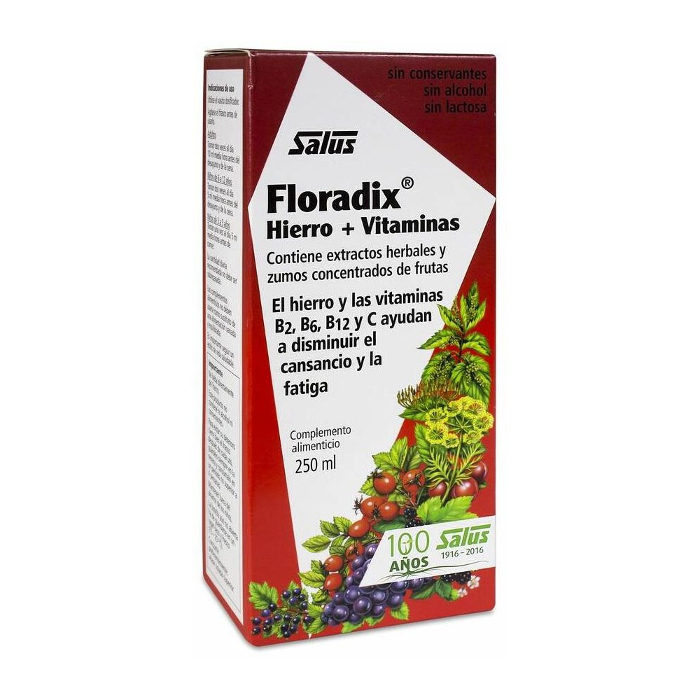 Floradix Elixir, 250 Ml