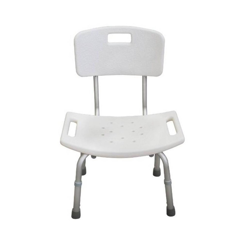 Banqueta De Baño Con Respaldo R.2190, 1 Ud