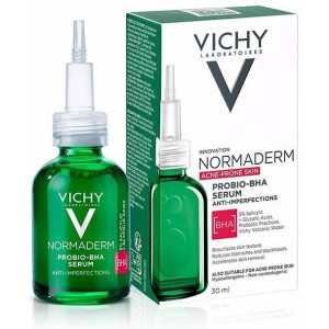 Vichy Normaderm Serúm Antimperfecciones Probio-Bha, 30 Ml