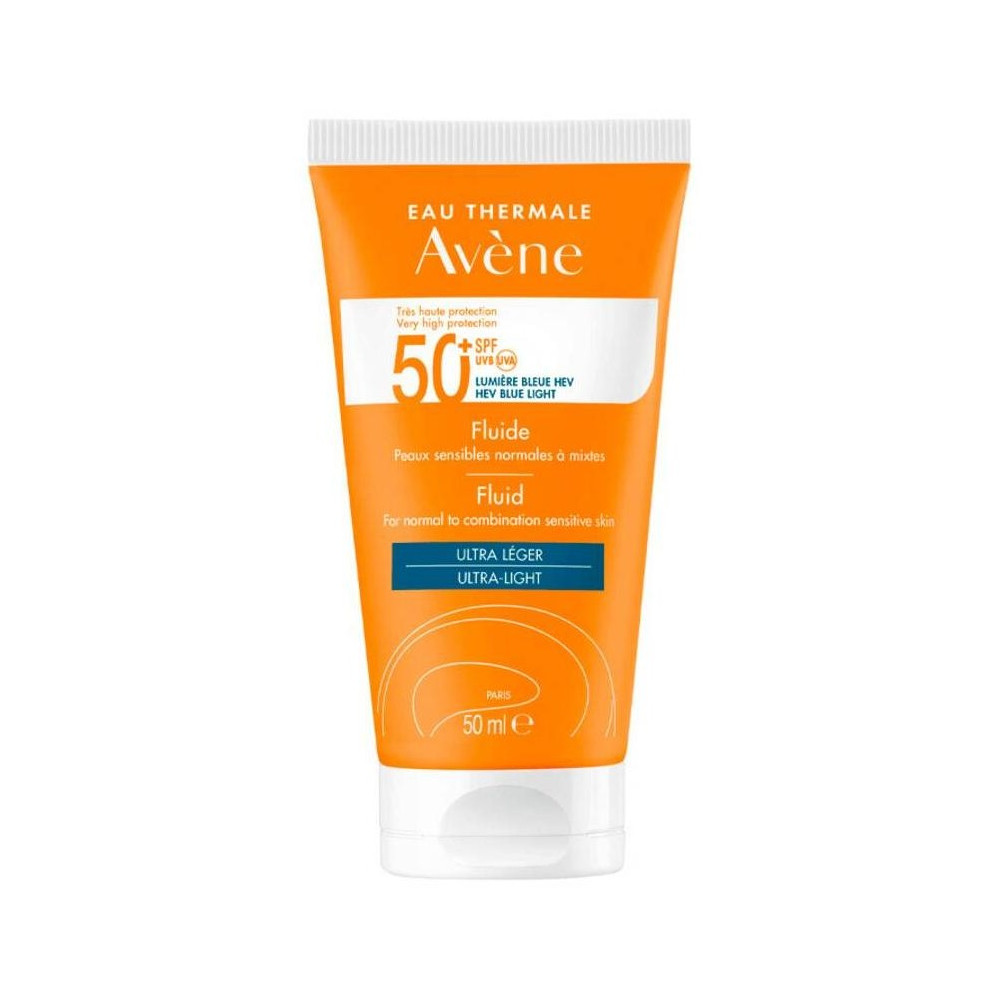 Avène Solar Emulsión Spf 50+ Toque Seco, 50 Ml