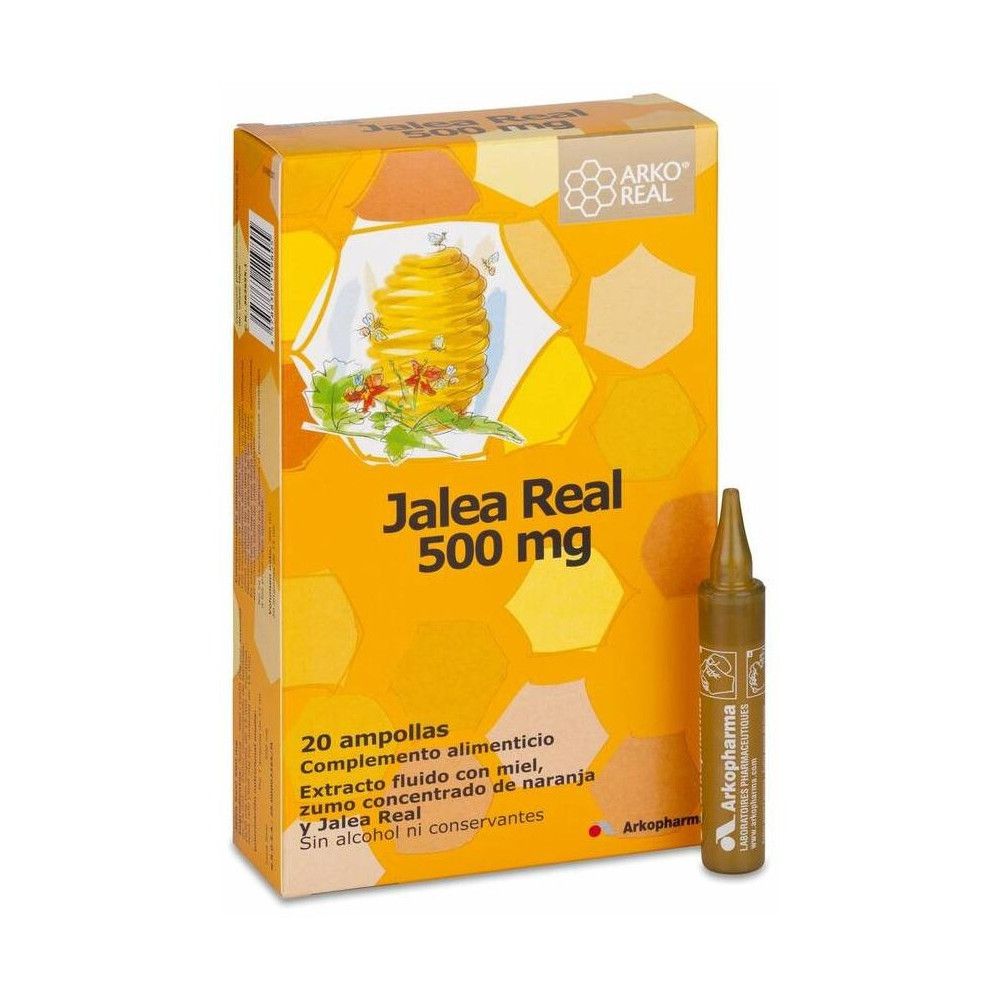 Arkopharma Arkoreal Jalea Real Fresca 500 Mg, 20 Ampollas 2