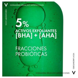 Vichy Normaderm Serúm Antimperfecciones Probio-Bha, 30 Ml