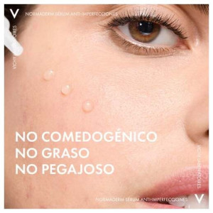 Vichy Normaderm Serúm Antimperfecciones Probio-Bha, 30 Ml