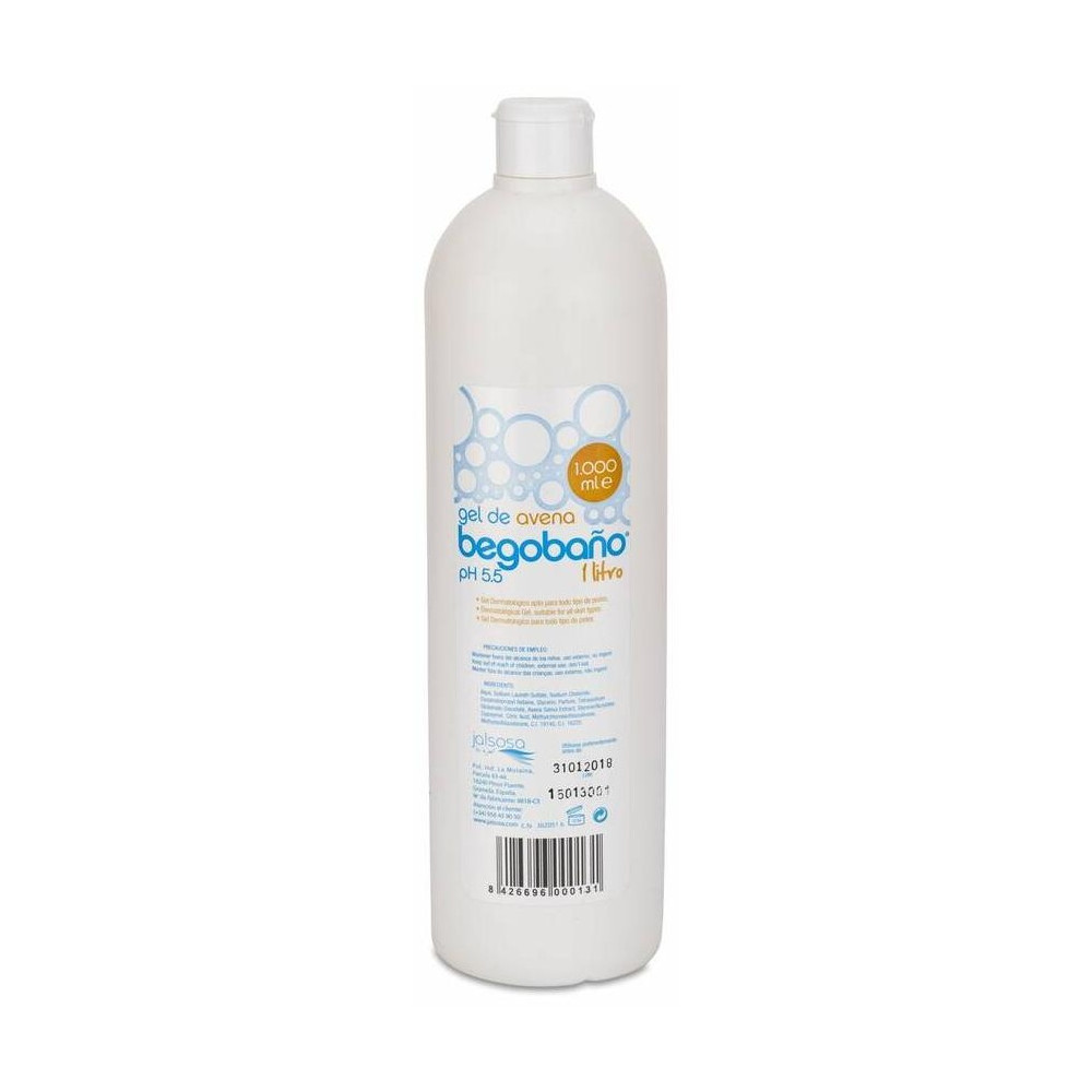 Begobaño Gel Dermat Avena 1000Ml
