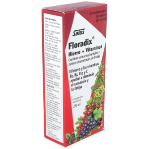 Floradix Elixir, 250 Ml