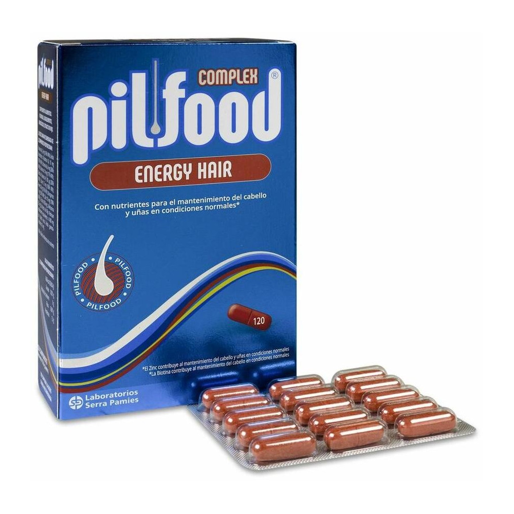 Pilfood Complex Energy Hair, 120 Comprimidos