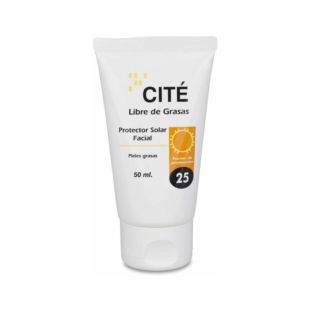 Cité Protector Solar Facial Spf 25, 50 Ml