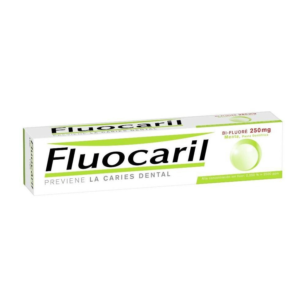 Fluocaril Bi-Fluore 250Mg. Menta 125Ml.
