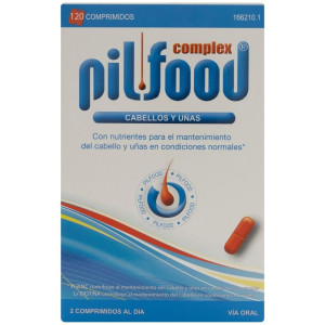 Pilfood Complex Energy Hair, 120 Comprimidos