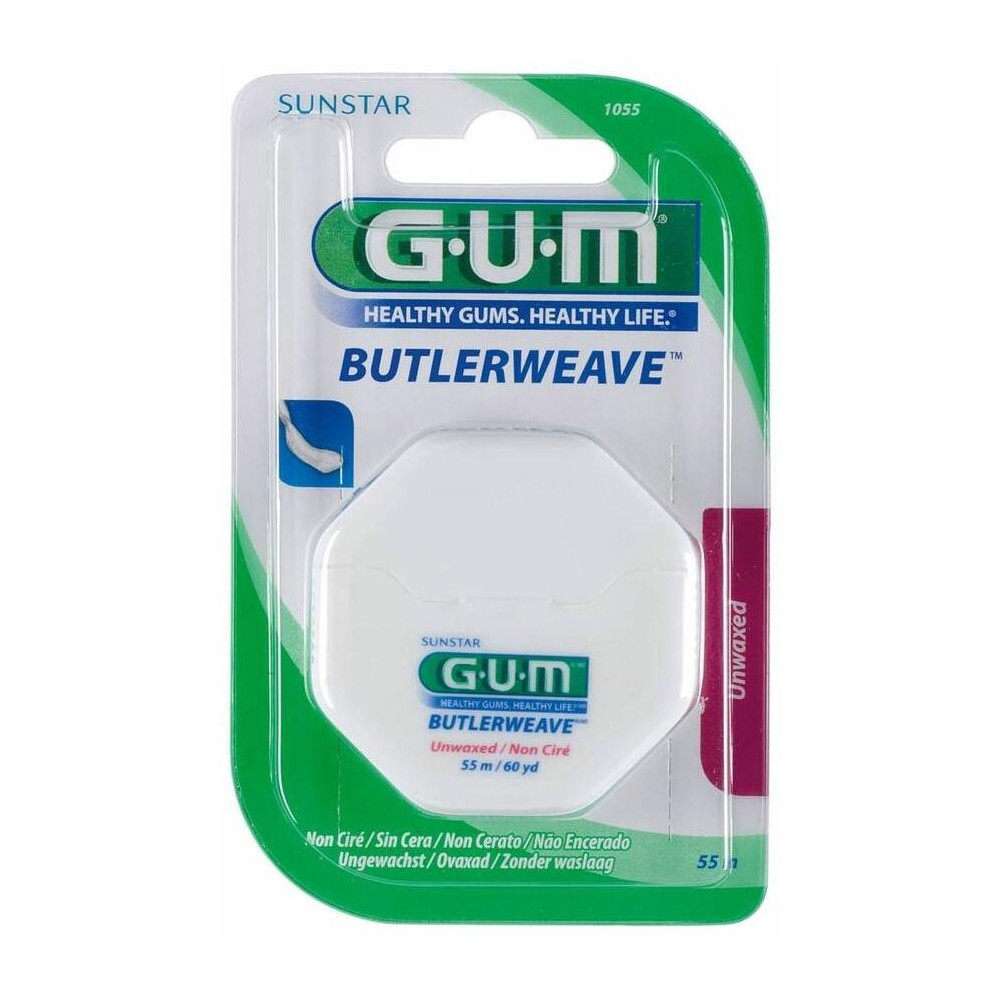 Gum Buttlerweave Seda Dental Sin Cera 55 M, 1 Ud 2