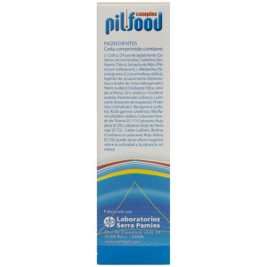 Pilfood Complex Energy Hair, 120 Comprimidos