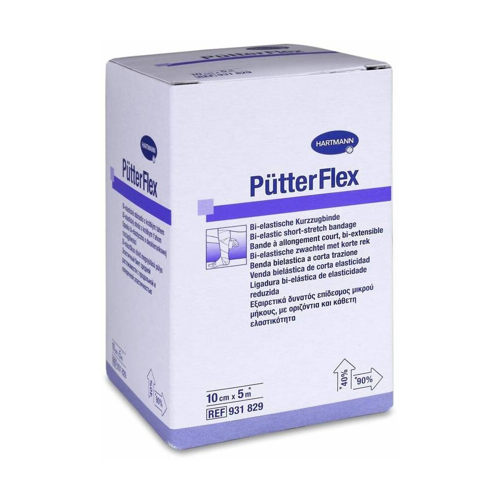 Hartmann Puterflex 10 Cm X 5 M 1U