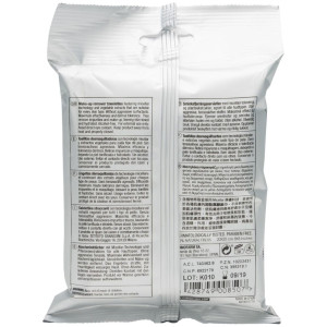 Comodynes Make-Up Remover Solución Micelar Pieles Secas 20 Toallitas