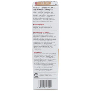 Pranarom Aceite De Masaje Aromalgic Espalda-Muslos-Gemelos, 100 Ml