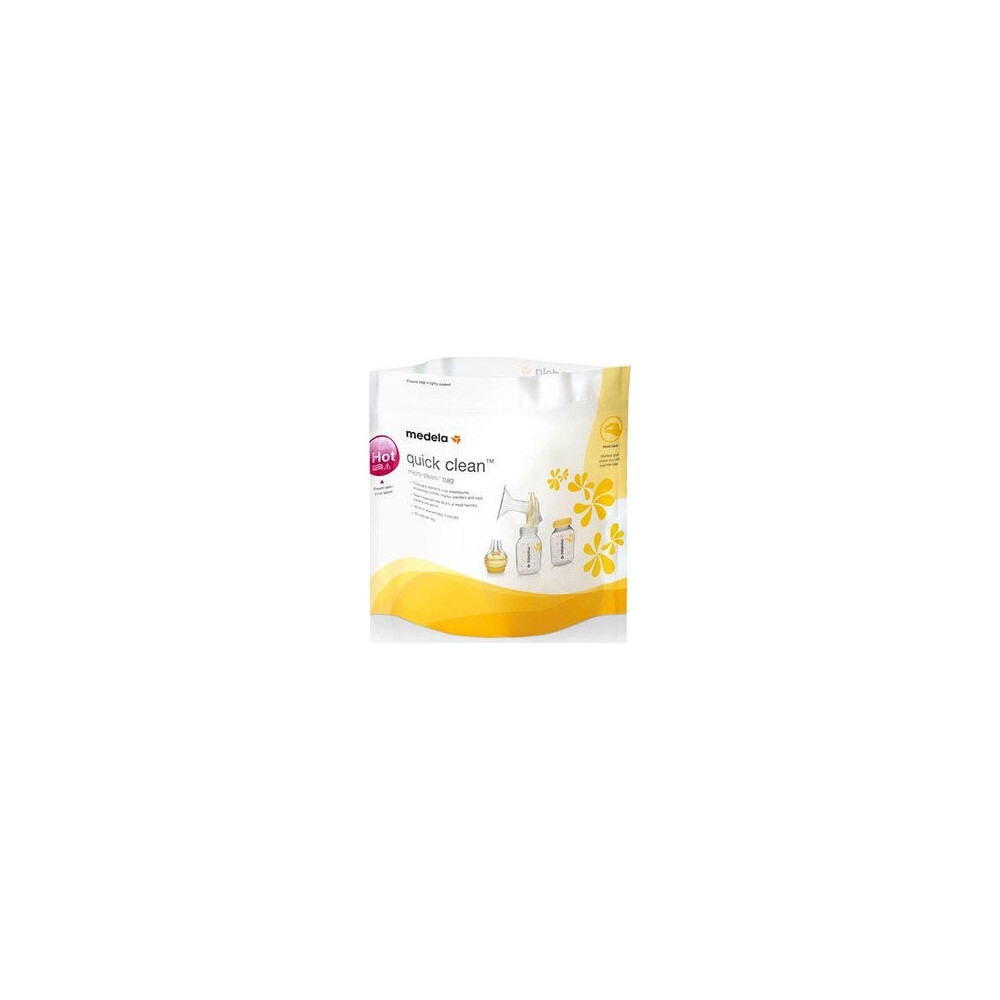 Medela Quick Clean Bolsas Para Microondas 5Uds
