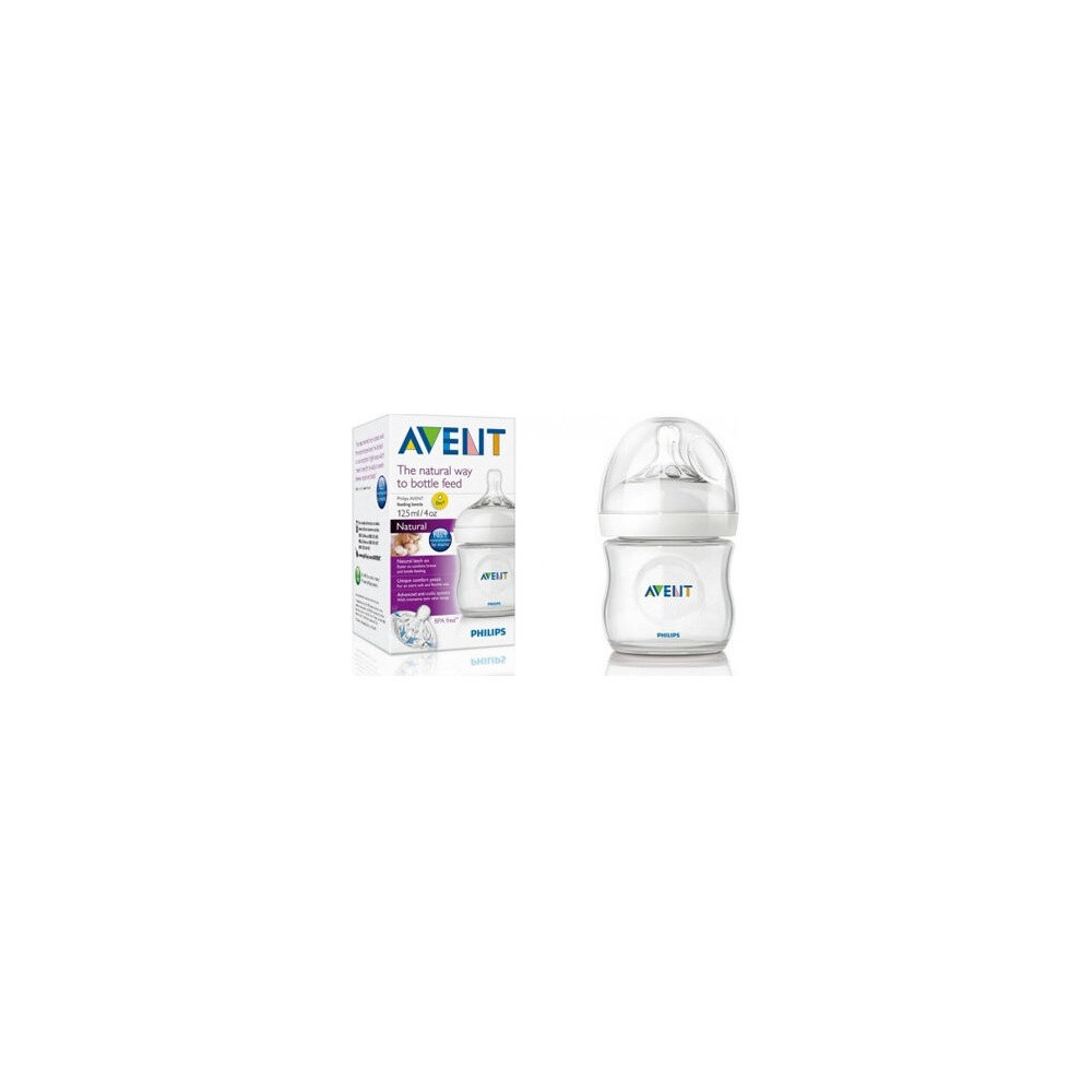 Avent Biberon Pp Natural 125 Ml