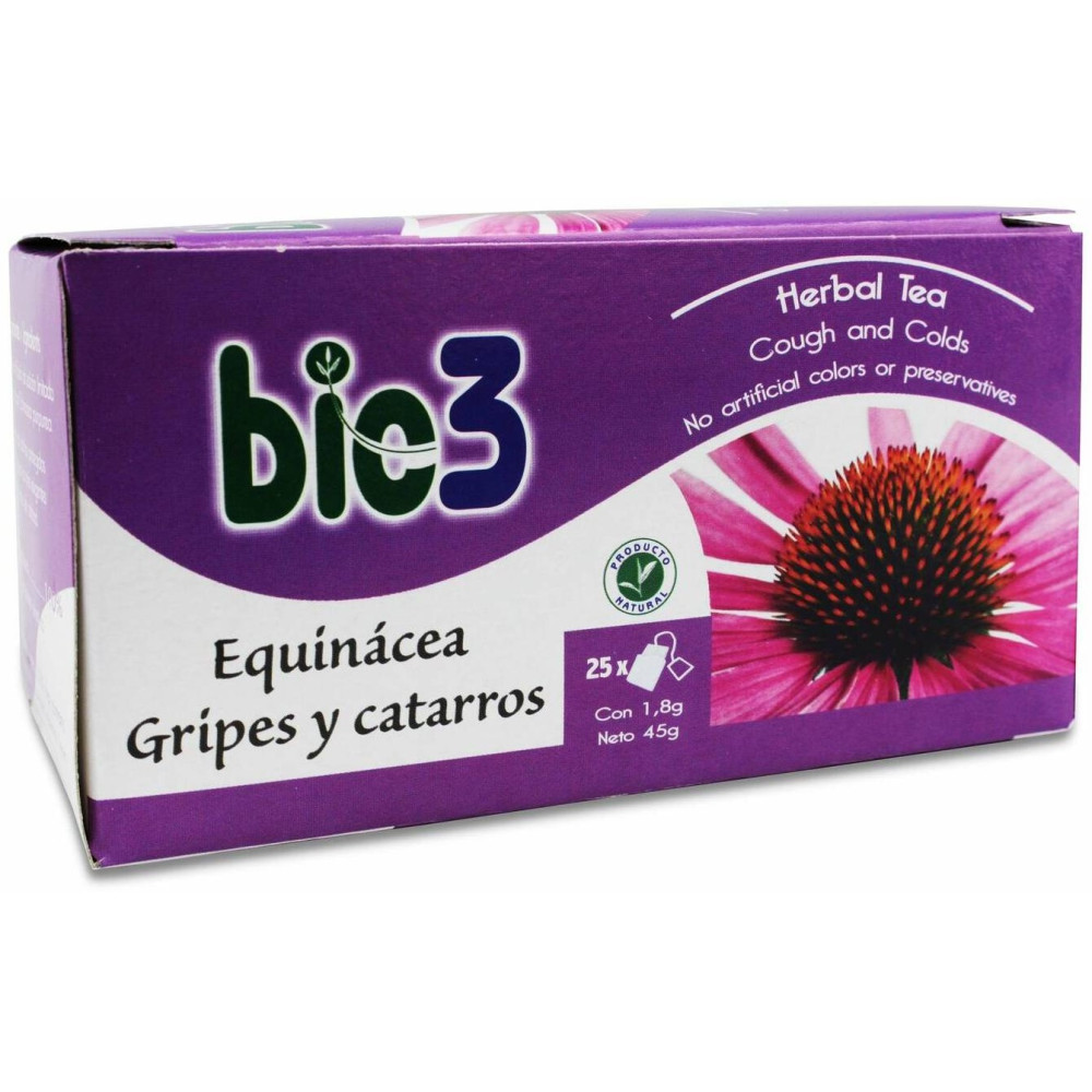 Bie3 Equinacea Gripes Y Catarros, 25 Uds