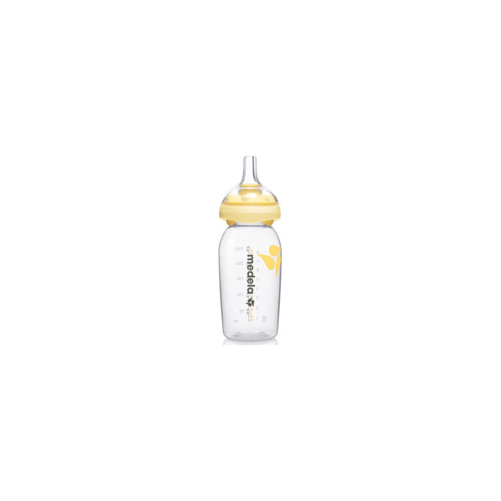 Medela Biberón Calma Tetina Silicona 250Ml 1Ud