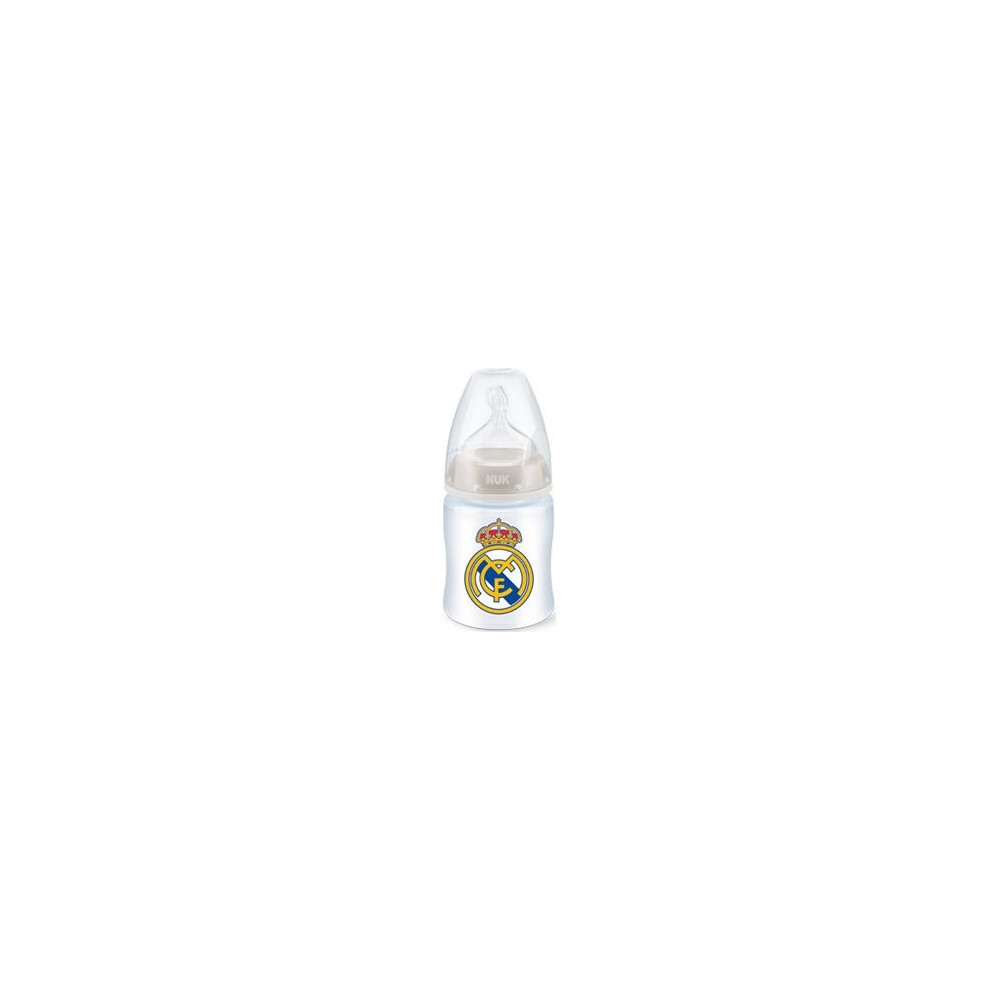 Biberon Nuk Silicona R.Madrid 0-6 150 Ml
