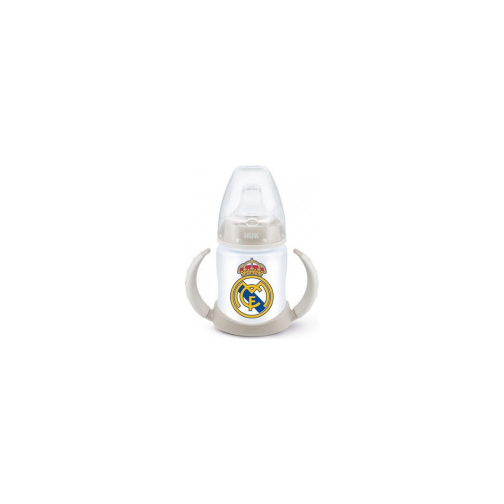 Nuk Biberón Fc+ Pp Real Madrid 6-18 L Silicona 300 Ml