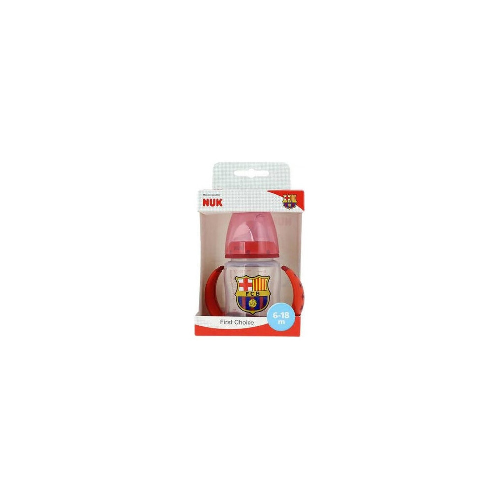 Biberon Nuk Entrena Silicona Fcb 150 Ml