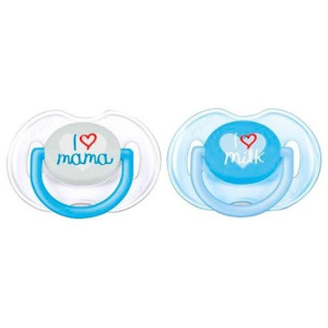 Chupete Ultra Air 0-6 Meses Neutro 2Ud. Scf080/17