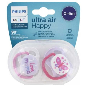 Avent Chupetes Ultra Air...