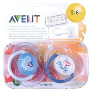 Chupete Ultra Air 0-6 Meses Neutro 2Ud. Scf080/17