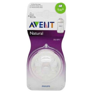 Avent Tetina Natural Flujo...