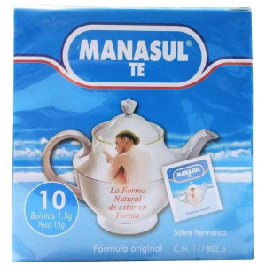 Manasul Manzanilla 10 Filtros