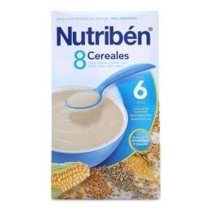 Nutriben Papilla 8 Cereales...