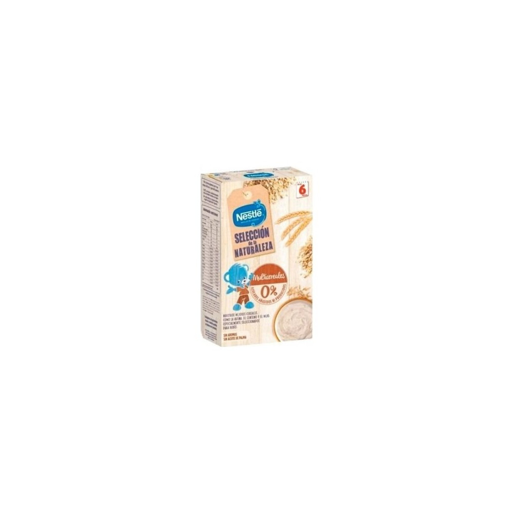 Nestle Cereales Seleccion Naturaleza Multicereales 330G