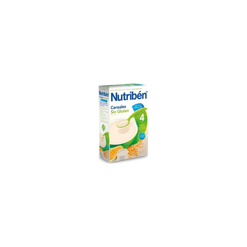 Nutribén® Cereales Sin Gluten Con Leche Adaptada 300G
