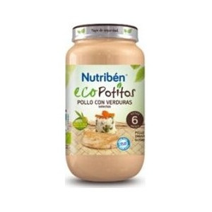 Nutribén Ecopotitos Judías...