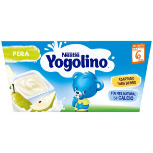 Yogolino Pera 4 Tarrinas X 100 Gr