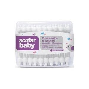 Acofarbaby Bastoncillo Oido...