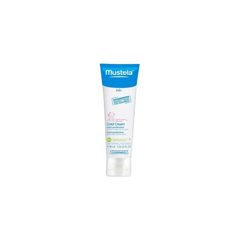 Mustela Crema Nutritiva Al Cold Cream 40Ml