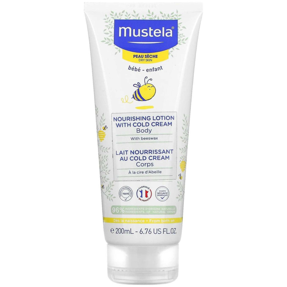 Mustela Lait Nourrissant Cold Creme 200 Ml