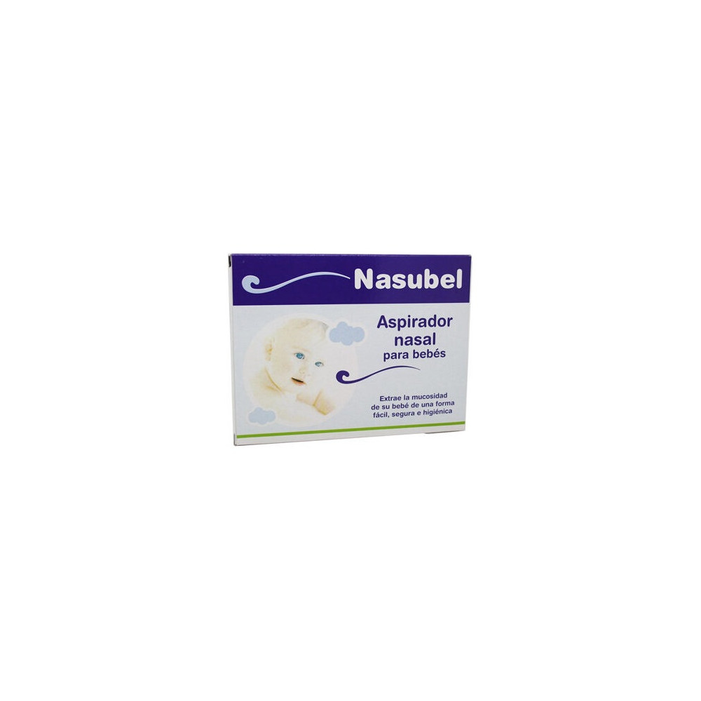Nasubel Aspirador Nasal Para Bebes