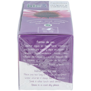 Bie3 Equinacea Gripes Y Catarros, 25 Uds