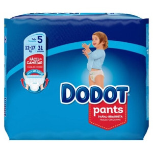 Dodot Pañal Pants T/5 12-17...