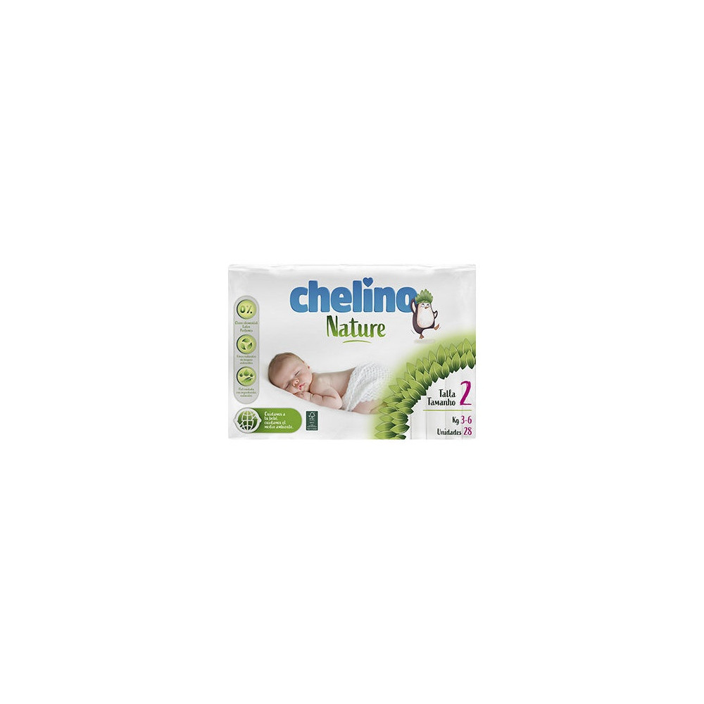 Pañal Infan Chelino Nature T2 3-6 Kg 28U
