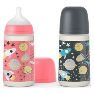 Suavinex Biberón Prints...