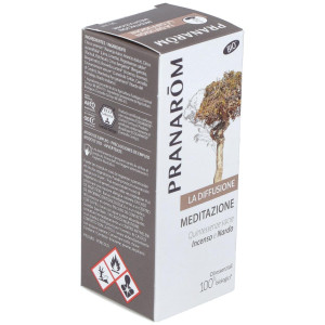 Pranarom Meditación Aceite Difusión, 30 Ml