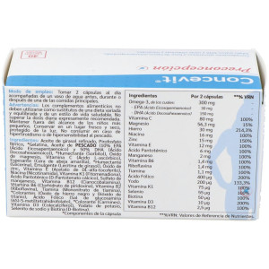 Niam Concevit Preconcepcion 40 Cápsulas