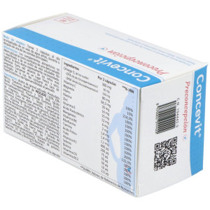 Niam Concevit Preconcepcion 40 Cápsulas