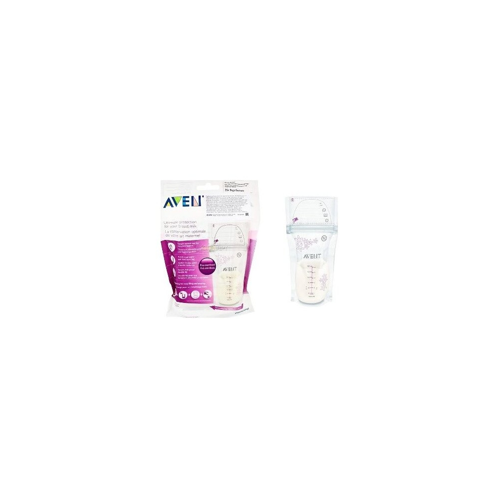 Avent Bolsas De Leche Materna 25Uds